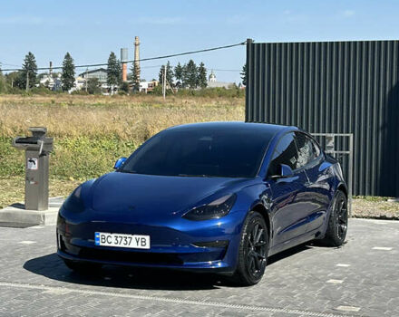 Синій Тесла Модель 3, об'ємом двигуна 0 л та пробігом 160 тис. км за 16000 $, фото 23 на Automoto.ua