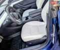 Синий Тесла Модель 3, объемом двигателя 0 л и пробегом 82 тыс. км за 22500 $, фото 5 на Automoto.ua