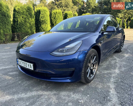 Синій Тесла Модель 3, об'ємом двигуна 0 л та пробігом 76 тис. км за 21900 $, фото 8 на Automoto.ua