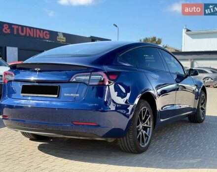 Синий Тесла Модель 3, объемом двигателя 0 л и пробегом 74 тыс. км за 18799 $, фото 4 на Automoto.ua