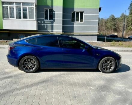 Синий Тесла Модель 3, объемом двигателя 0 л и пробегом 173 тыс. км за 17999 $, фото 5 на Automoto.ua