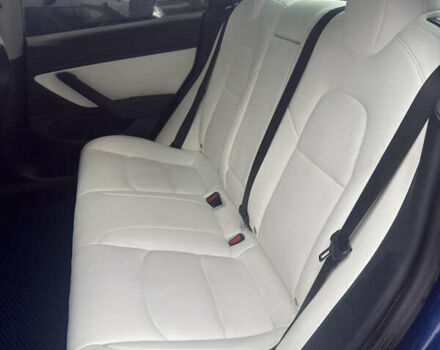 Синий Тесла Модель 3, объемом двигателя 0 л и пробегом 83 тыс. км за 19000 $, фото 10 на Automoto.ua