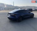 Синий Тесла Модель 3, объемом двигателя 0 л и пробегом 70 тыс. км за 25200 $, фото 3 на Automoto.ua