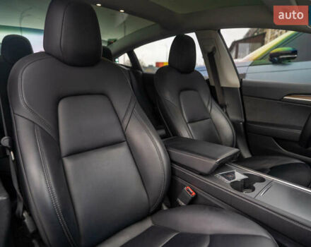 Синий Тесла Модель 3, объемом двигателя 0 л и пробегом 103 тыс. км за 20900 $, фото 24 на Automoto.ua