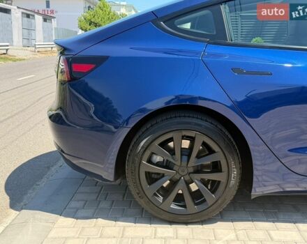 Синий Тесла Модель 3, объемом двигателя 0 л и пробегом 86 тыс. км за 17700 $, фото 35 на Automoto.ua
