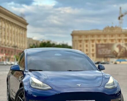 Синий Тесла Модель 3, объемом двигателя 0 л и пробегом 99 тыс. км за 17350 $, фото 10 на Automoto.ua