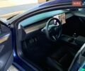 Синий Тесла Модель 3, объемом двигателя 0 л и пробегом 86 тыс. км за 17700 $, фото 25 на Automoto.ua