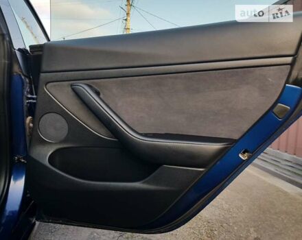 Синий Тесла Модель 3, объемом двигателя 0 л и пробегом 17 тыс. км за 24900 $, фото 34 на Automoto.ua