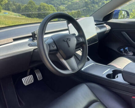 Синій Тесла Модель 3, об'ємом двигуна 0 л та пробігом 106 тис. км за 22000 $, фото 2 на Automoto.ua