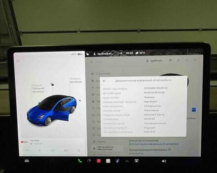 Синий Тесла Модель 3, объемом двигателя 0 л и пробегом 39 тыс. км за 20500 $, фото 16 на Automoto.ua