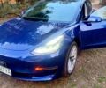 Синій Тесла Модель 3, об'ємом двигуна 0 л та пробігом 21 тис. км за 18500 $, фото 1 на Automoto.ua