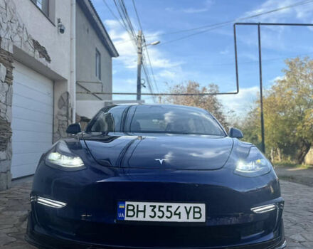 Тесла Модель 3 2021 в Одессе на Automoto.ua Синий Тесла Модель 3, объемом двигателя 0 л и пробегом 101 тыс. км за 19500 $, фото 10 на Automoto.ua