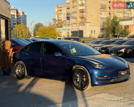 Синій Тесла Модель 3, об'ємом двигуна 0 л та пробігом 153 тис. км за 16999 $, фото 8 на Automoto.ua