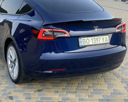 Синій Тесла Модель 3, об'ємом двигуна 0 л та пробігом 81 тис. км за 24999 $, фото 10 на Automoto.ua