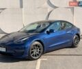 Синій Тесла Модель 3, об'ємом двигуна 0 л та пробігом 123 тис. км за 18800 $, фото 1 на Automoto.ua