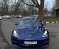 Синий Тесла Модель 3, объемом двигателя 0 л и пробегом 82 тыс. км за 20950 $, фото 1 на Automoto.ua