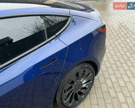 Синий Тесла Модель 3, объемом двигателя 0 л и пробегом 40 тыс. км за 23900 $, фото 13 на Automoto.ua
