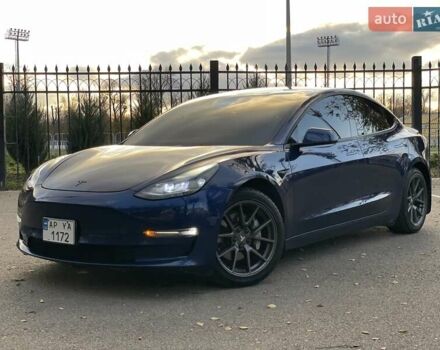 Синій Тесла Модель 3, об'ємом двигуна 0 л та пробігом 82 тис. км за 21500 $, фото 17 на Automoto.ua