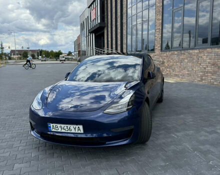 Синій Тесла Модель 3, об'ємом двигуна 0 л та пробігом 123 тис. км за 17990 $, фото 4 на Automoto.ua