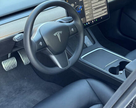 Синій Тесла Модель 3, об'ємом двигуна 0 л та пробігом 32 тис. км за 23000 $, фото 9 на Automoto.ua