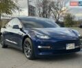 Синій Тесла Модель 3, об'ємом двигуна 0 л та пробігом 82 тис. км за 21500 $, фото 1 на Automoto.ua
