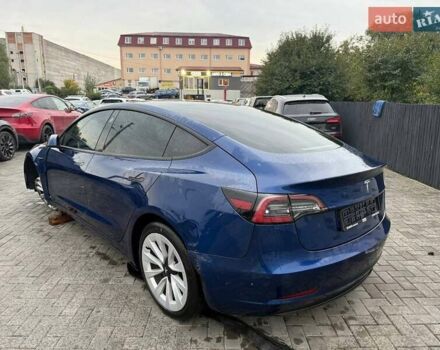 Синій Тесла Модель 3, об'ємом двигуна 0 л та пробігом 92 тис. км за 12500 $, фото 3 на Automoto.ua