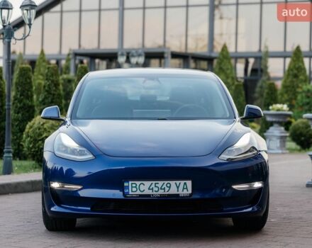 Синій Тесла Модель 3, об'ємом двигуна 0 л та пробігом 3 тис. км за 24000 $, фото 7 на Automoto.ua