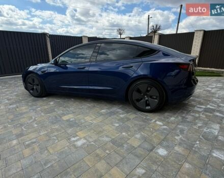 Синий Тесла Модель 3, объемом двигателя 0 л и пробегом 51 тыс. км за 17600 $, фото 12 на Automoto.ua