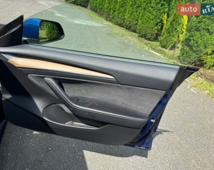Синій Тесла Модель 3, об'ємом двигуна 0 л та пробігом 79 тис. км за 21800 $, фото 85 на Automoto.ua
