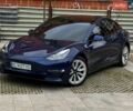 Синий Тесла Модель 3, объемом двигателя 0 л и пробегом 137 тыс. км за 16990 $, фото 1 на Automoto.ua