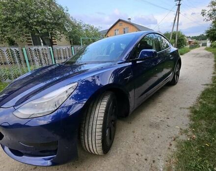 Синій Тесла Модель 3, об'ємом двигуна 0 л та пробігом 37 тис. км за 20700 $, фото 4 на Automoto.ua