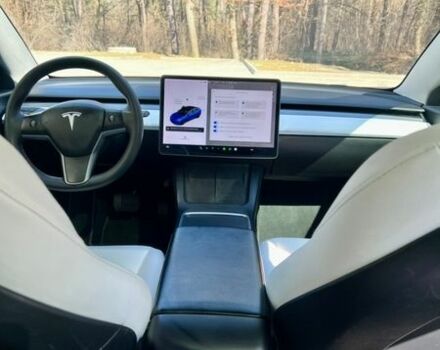 Синий Тесла Модель 3, объемом двигателя 0 л и пробегом 173 тыс. км за 17999 $, фото 15 на Automoto.ua