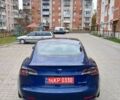 Синий Тесла Модель 3, объемом двигателя 0 л и пробегом 93 тыс. км за 18500 $, фото 3 на Automoto.ua