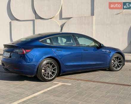 Синій Тесла Модель 3, об'ємом двигуна 0 л та пробігом 123 тис. км за 18800 $, фото 1 на Automoto.ua