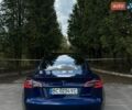 Синий Тесла Модель 3, объемом двигателя 0 л и пробегом 43 тыс. км за 20900 $, фото 5 на Automoto.ua
