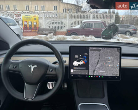 Синий Тесла Модель 3, объемом двигателя 0 л и пробегом 50 тыс. км за 17800 $, фото 11 на Automoto.ua