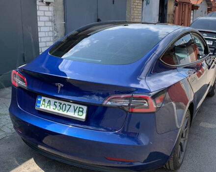 Синий Тесла Модель 3, объемом двигателя 0 л и пробегом 182 тыс. км за 16200 $, фото 15 на Automoto.ua