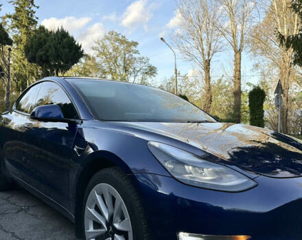 Тесла Модель 3 2021 в Тернополе на Automoto.ua Синий Тесла Модель 3, объемом двигателя 0 л и пробегом 115 тыс. км за 16300 $, фото 4 на Automoto.ua