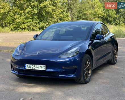Синій Тесла Модель 3, об'ємом двигуна 0 л та пробігом 87 тис. км за 24999 $, фото 3 на Automoto.ua
