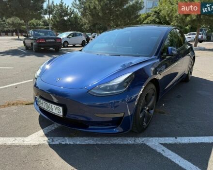 Синий Тесла Модель 3, объемом двигателя 0 л и пробегом 88 тыс. км за 17500 $, фото 4 на Automoto.ua