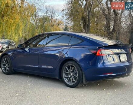 Синій Тесла Модель 3, об'ємом двигуна 0 л та пробігом 82 тис. км за 21500 $, фото 13 на Automoto.ua