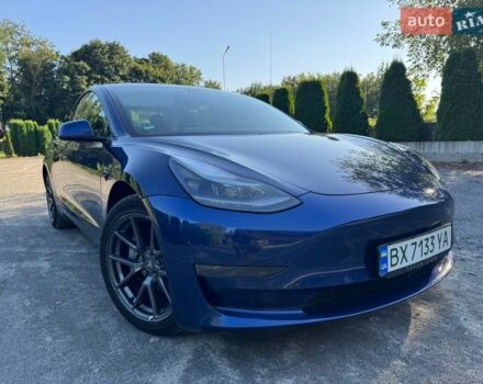 Синій Тесла Модель 3, об'ємом двигуна 0 л та пробігом 79 тис. км за 21800 $, фото 3 на Automoto.ua