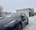 Синий Тесла Модель 3, объемом двигателя 0 л и пробегом 117 тыс. км за 16499 $, фото 1 на Automoto.ua