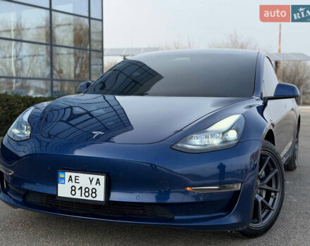 Синий Тесла Модель 3, объемом двигателя 0 л и пробегом 107 тыс. км за 19000 $, фото 19 на Automoto.ua