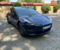 Синий Тесла Модель 3, объемом двигателя 0 л и пробегом 64 тыс. км за 23800 $, фото 1 на Automoto.ua