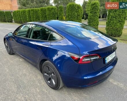 Синій Тесла Модель 3, об'ємом двигуна 0 л та пробігом 79 тис. км за 21800 $, фото 46 на Automoto.ua