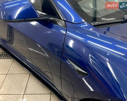 Синий Тесла Модель 3, объемом двигателя 0 л и пробегом 102 тыс. км за 17500 $, фото 7 на Automoto.ua