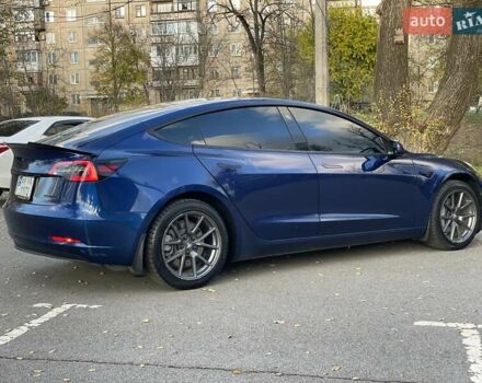 Синій Тесла Модель 3, об'ємом двигуна 0 л та пробігом 82 тис. км за 21500 $, фото 10 на Automoto.ua