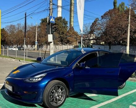 Синій Тесла Модель 3, об'ємом двигуна 0 л та пробігом 89 тис. км за 15700 $, фото 95 на Automoto.ua