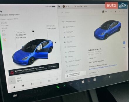 Синий Тесла Модель 3, объемом двигателя 0 л и пробегом 173 тыс. км за 17999 $, фото 42 на Automoto.ua